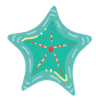 Decorative starfish illustration