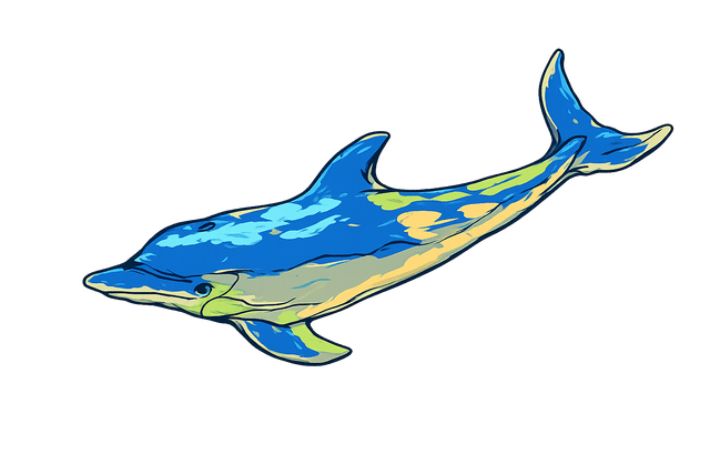 Illustration of a dolphin beside the experiences heading