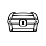 Treasure chest icon