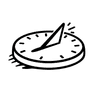 Sundial icon