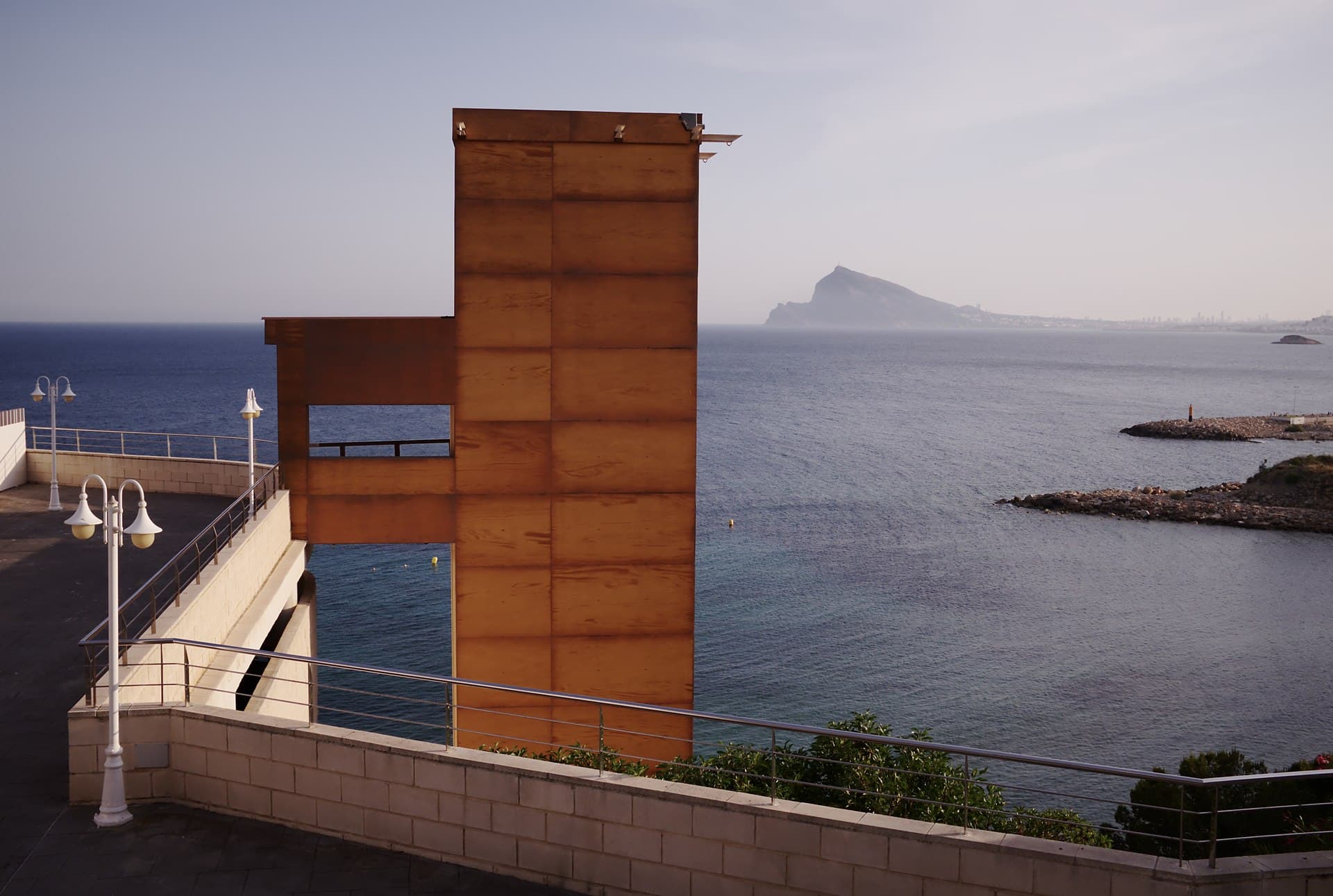Cala del Mascarat (Cala del Mascarat, Altea la Vella, Spain). Private skippered sailing from Altea, Costa Blanca