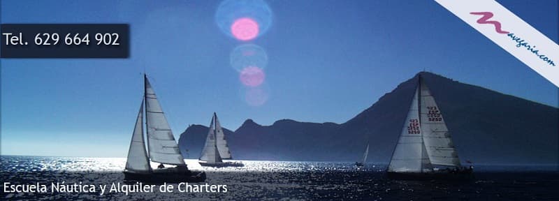 Navegaria Segelschule im Raum Altea und Calpe