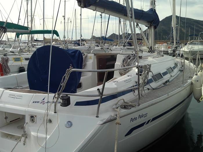 Patapalo als Schulungsboot von Navegaria