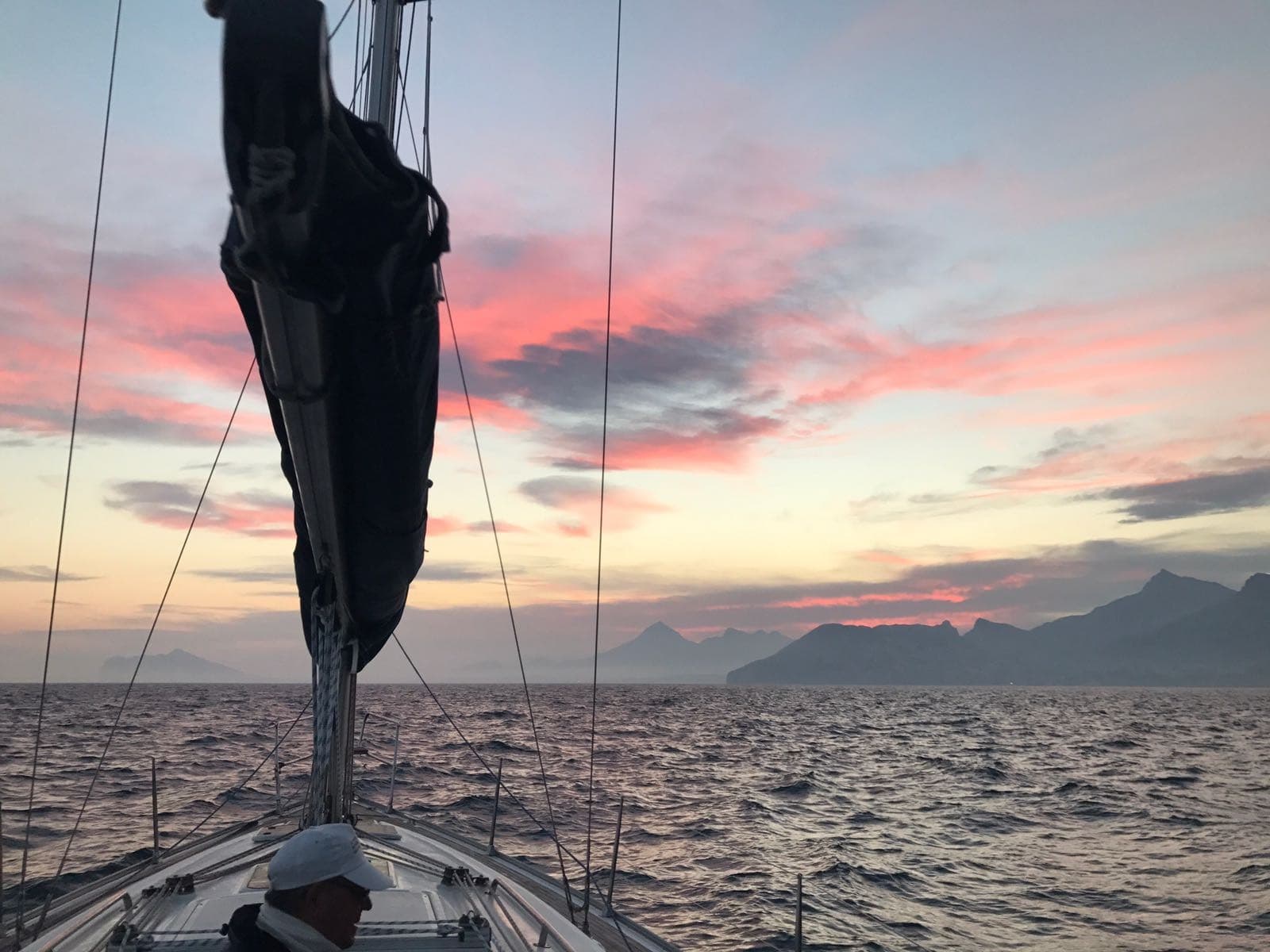 Coastal passage practice on the Costa Blanca