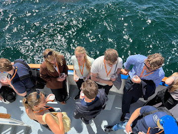 Corporate events at sea